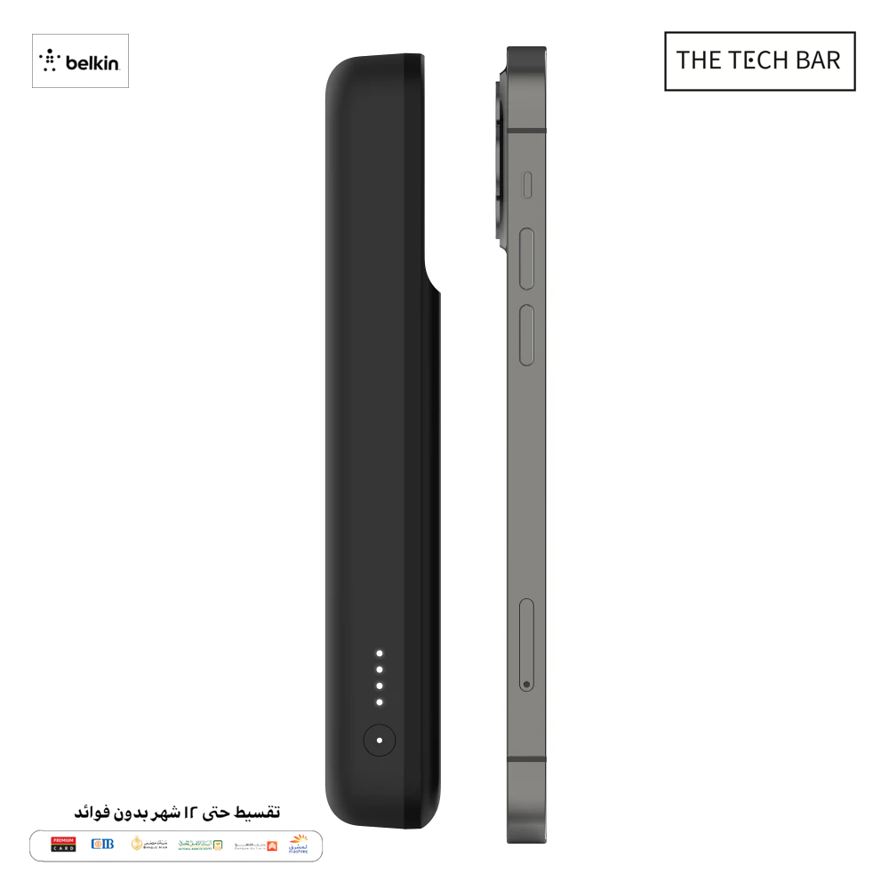 Belkin Magnetic Portable Wireless Charger 10K - Black