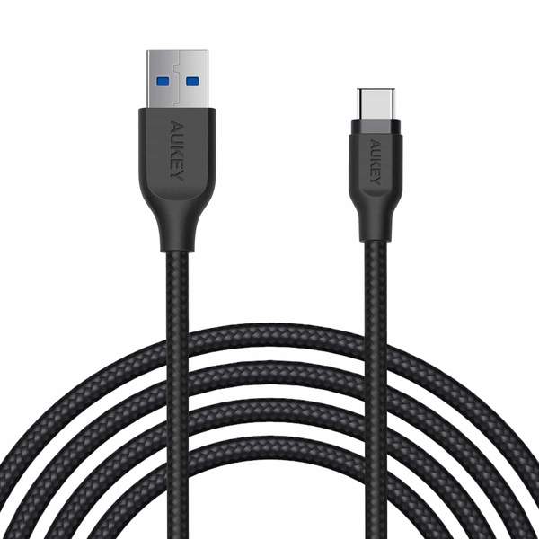 Aukey USB-C to USB Cable 2M black