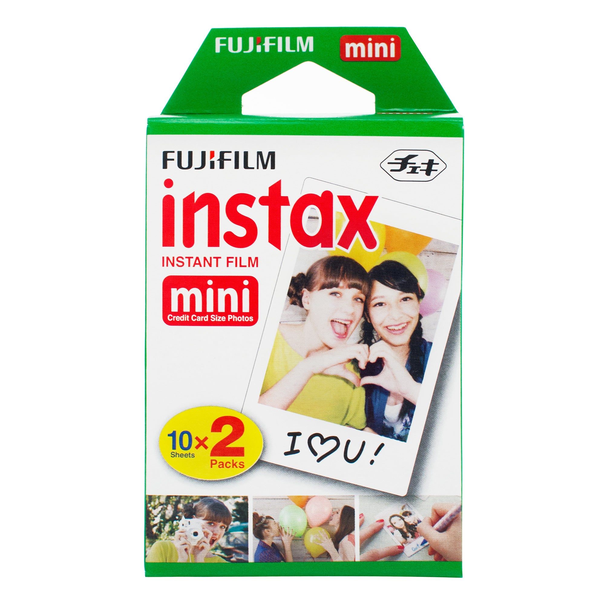 INSTAX Mini Film 2-Pack