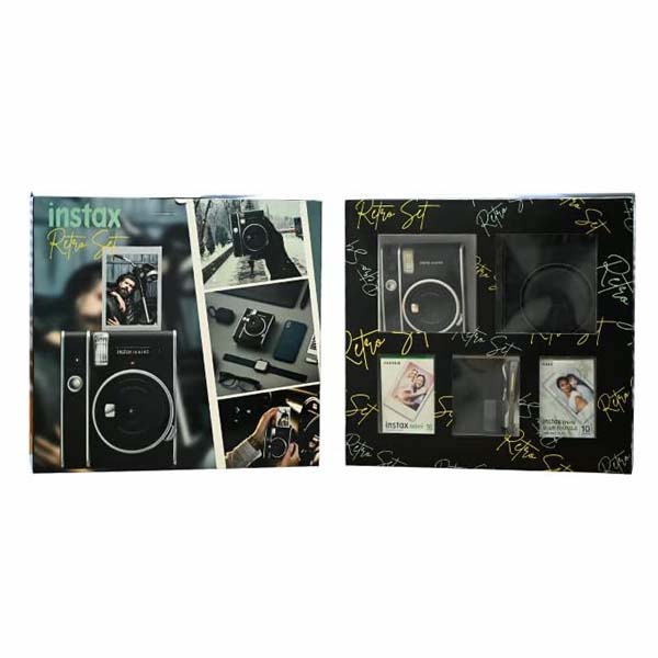 Fujifilm Instax Mini 40 ( Retro Set ) Confetti