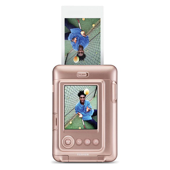 FUJIFILM INSTAX Mini LiPlay Hybrid Instant Camera - Elegant Black