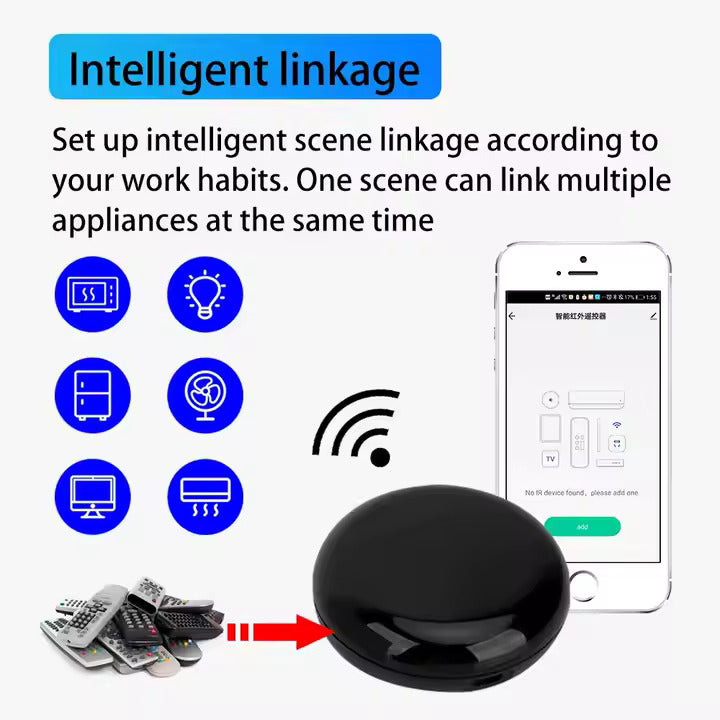 Tuya WIFI IR remote control ( iRC02)