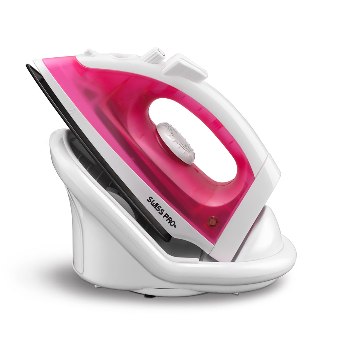 Swiss Pro+ Steam Station Iron 1600 W - Pink SP-DBST1600.P
