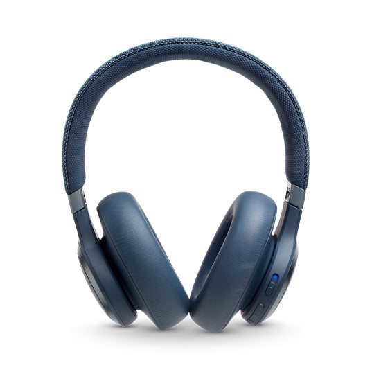 JBL LIVE 650BTNC Wireless Over-Ear Noise-Cancelling Headphones