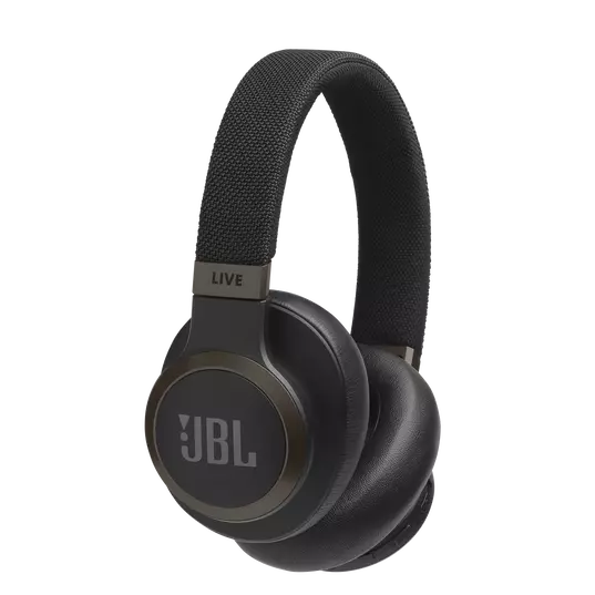 JBL LIVE 650BTNC Wireless Over-Ear Noise-Cancelling Headphones