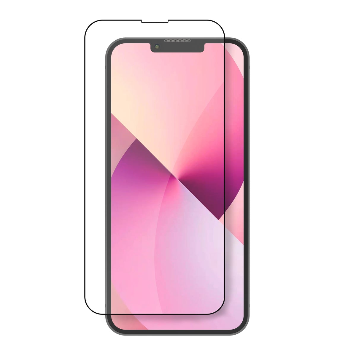 Preserver Tempered Glass Screen Protector for iPhone 13 / 13 Pro