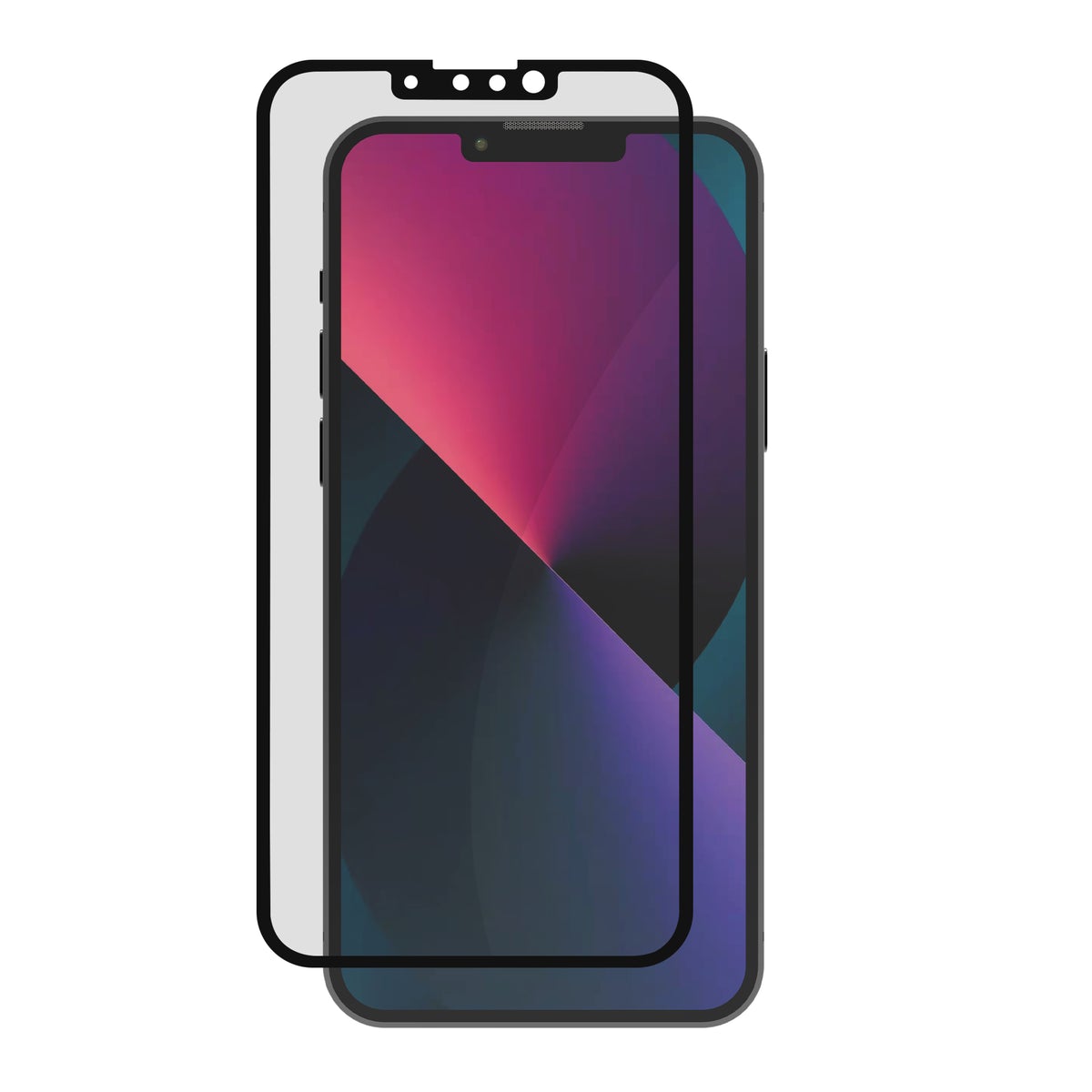 Preserver Privacy Glass Screen Protector for iPhone 13 Pro Max
