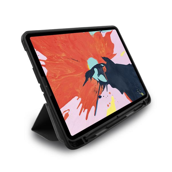 JCPal DuraPro Protective Case With Pencil Holder French Gray for iPad Pro 12.9-inch (2020)