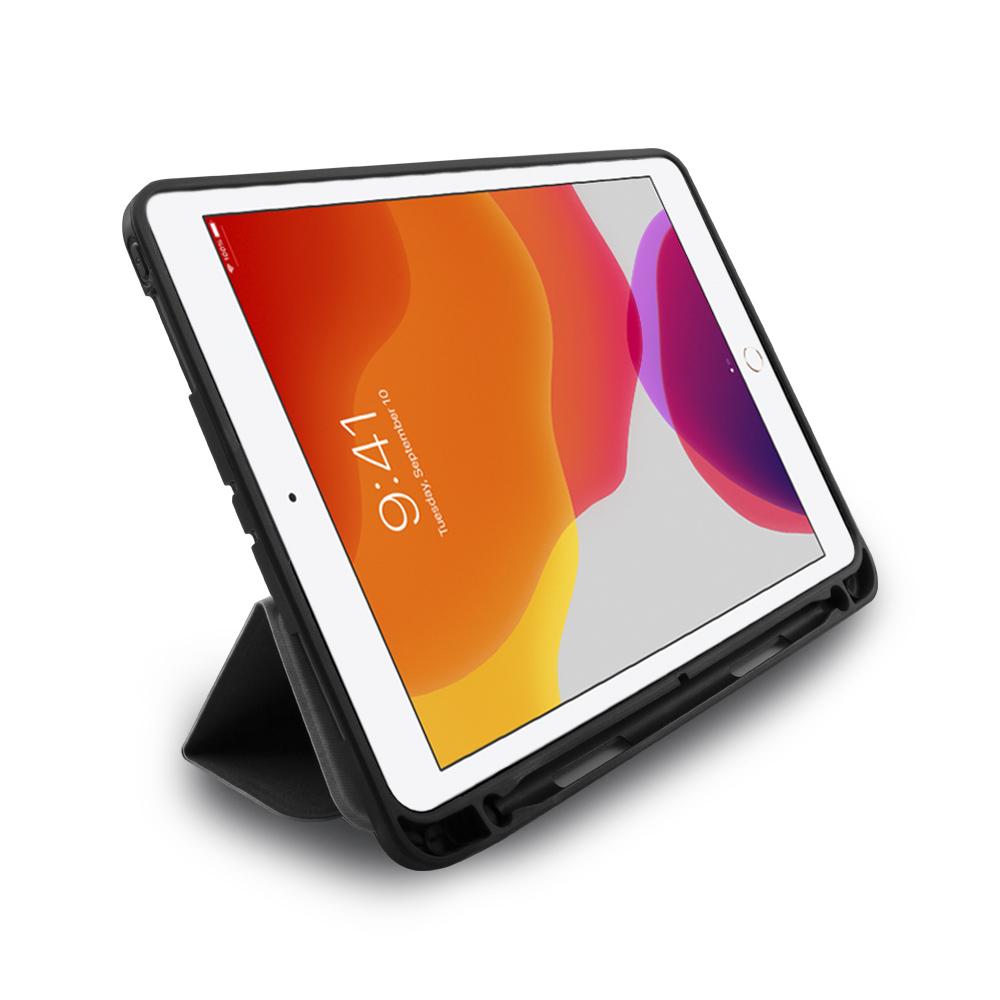 JCPal DuraPro Protective Case With Pencil Holder Black for iPad Pro 10.2 (2019/2020)