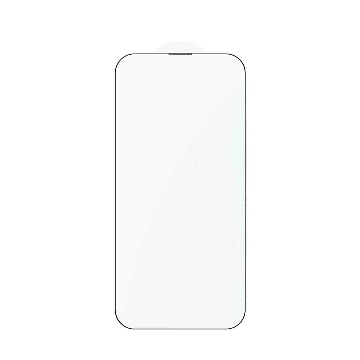 JCPAL Tempered Glass Screen Protector iPhone 15 Pro