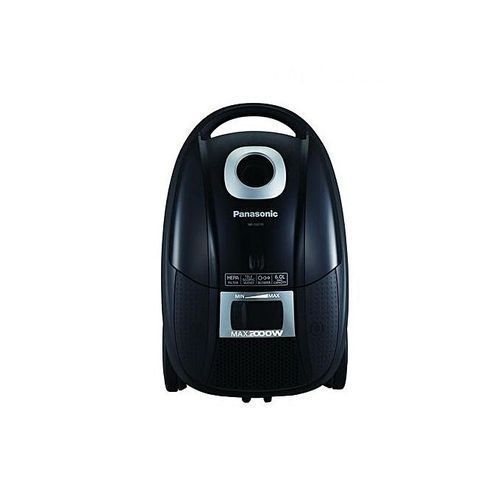 Panasonic Canister Vacuum Cleaner Red - MC-CG713      HEPA Filter ensures that your home remains clean and fresh after cleaning. It captures and re