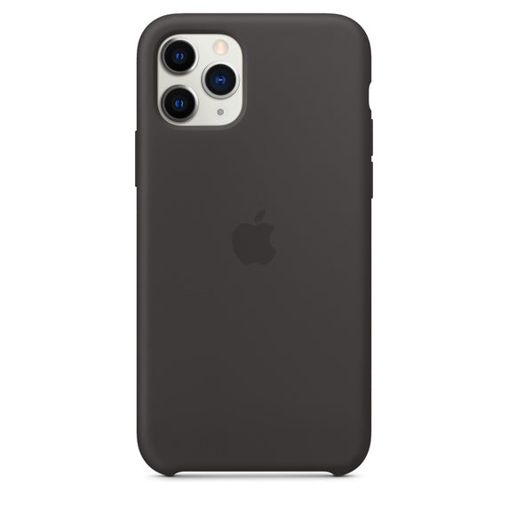 Apple iPhone 11 Pro Silicone Case Black