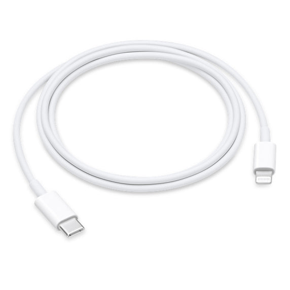Apple - Apple USB-C to Lightning Cable (1 m) , Style MX0K2ZM/A