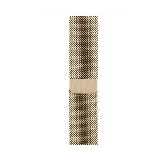 Apple Watch 44mm Gold Milanese Loop
