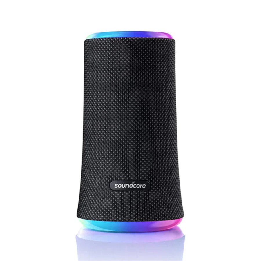 Anker soundcore Flare 2, IPX7, 360° Sound for Backyard and Beach Party, 12-Hour Playtime - Black