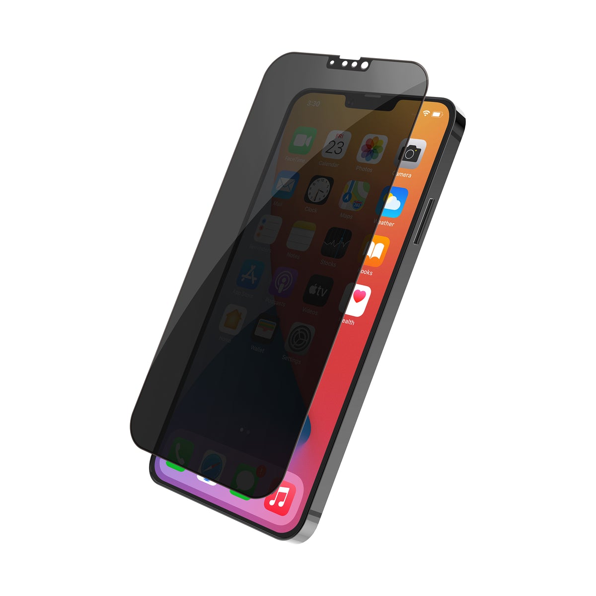 Preserver Privacy Glass Screen Protector for iPhone 13 Pro Max