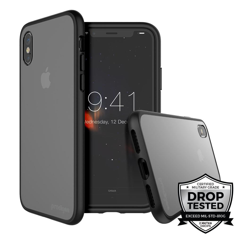 Prodigee - Safetee Slim Black for iPhone X/Xs