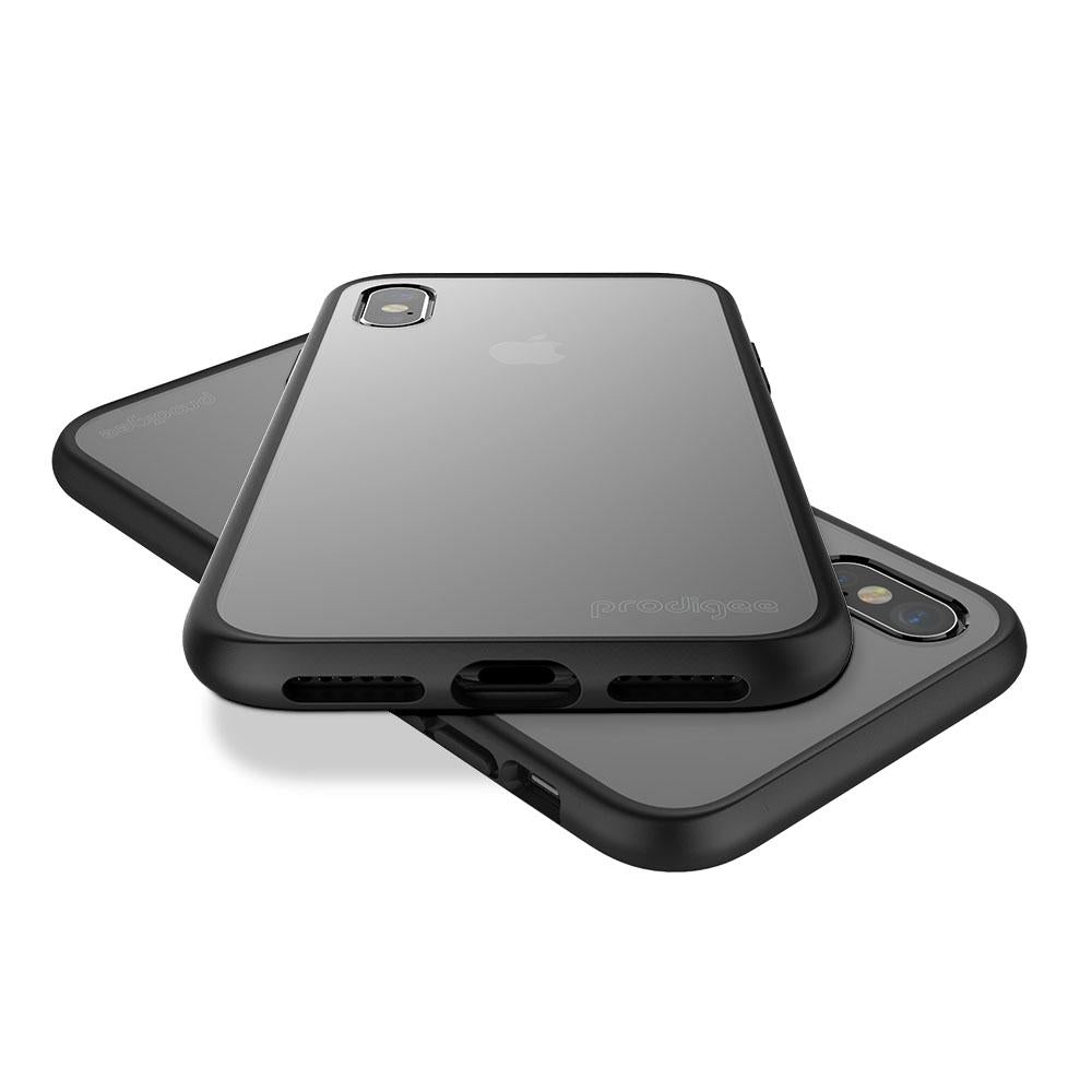 Prodigee - Safetee Slim Black for iPhone X/Xs