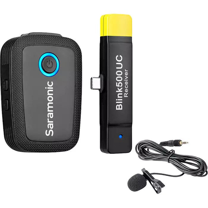 Saramonic Blink 500 B5 Wireless Microphone System For USB Type-C Devices (2.4 GHz)