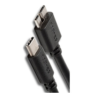 Techlink iWires (Type C) USB-C Plug to Micro B USB3.0 Cable 1m