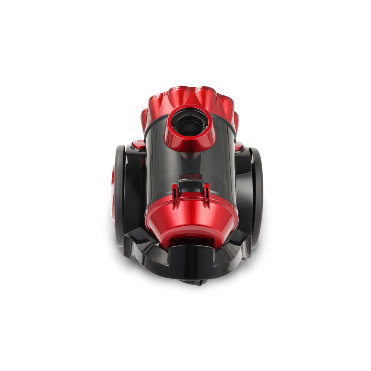 Swiss Pro+ Bagless Vacuum Cleaner - Floor - Pet Hair- without Bag - 1600 W - with 3L Dust Capacity - Black & Red SP-VC850W