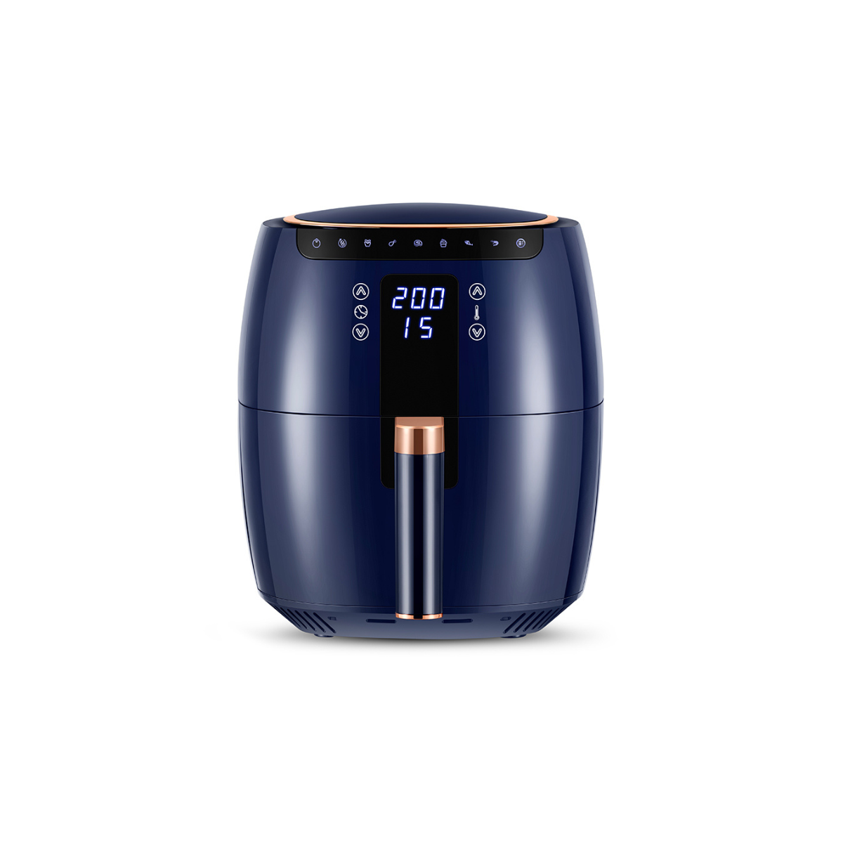 Swiss Pro+ Digital Air Fryer - Stainless Steel - Blue - 7L - 1750W SP-DAF7LDB