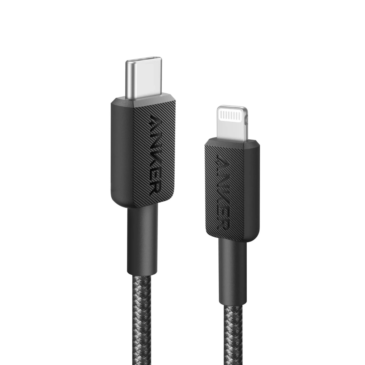 Anker Cable 322 USB-C to Lightning (6ft Braided) – Black