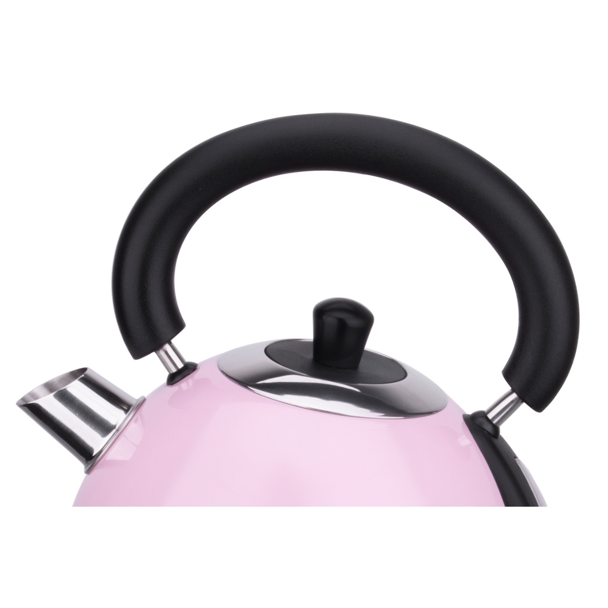 Swiss Pro+ Retro Kettle 1.8L - 2200W - Pink SP-WK2200BP