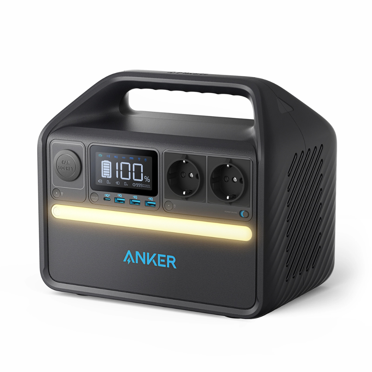 Anker 535 PowerHouse 512Wh 500W - Black | A1751311