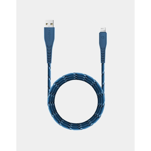 ENERGEA NYLOFLEX ,  iPhone Lightning Cable MFI 1.5M-BLUE