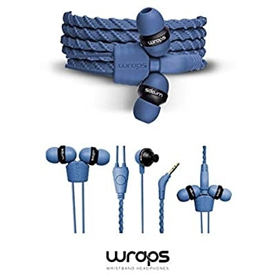 WRAPS CLASSIC WITH MIC DENIM