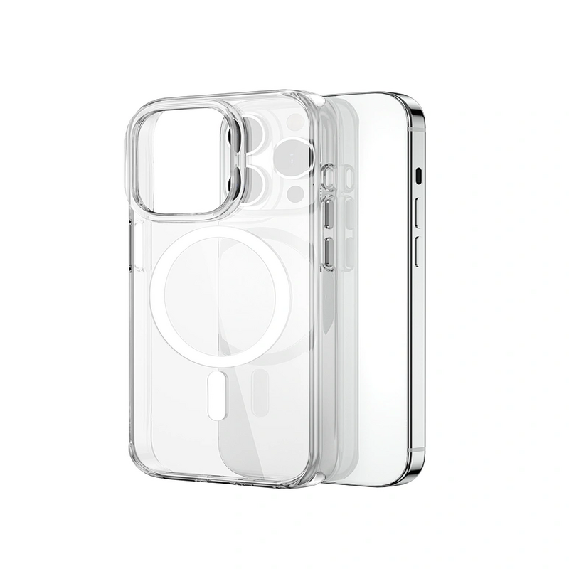WiWU Transparent Magsafe iPhone Case 15 Pro Case