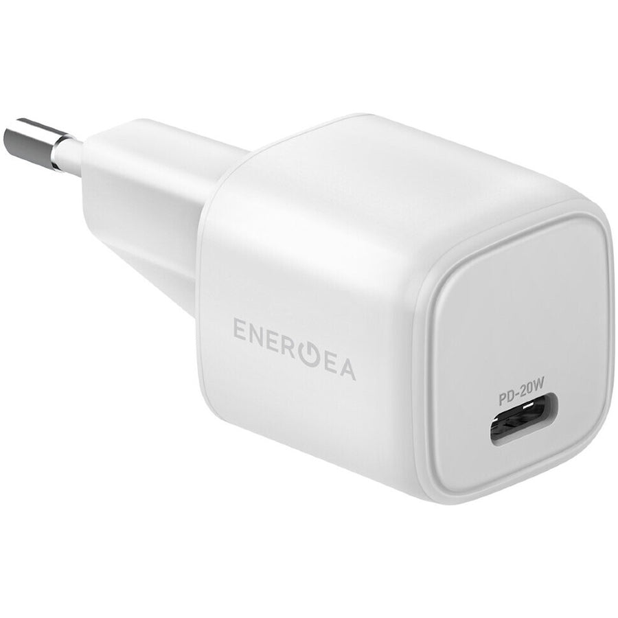 EnerGea Ampcharge Nano PD20, Ultra compact USB-C charger 20W