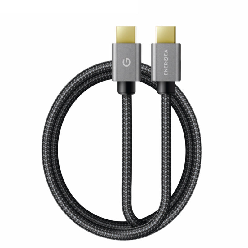 ENERGEA FIBRATOUGH HDMI TO HDMI CABLE 8K@60Hz 2m Black