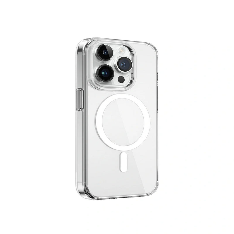 WiWU Transparent Magsafe iPhone Case 15 Pro Case