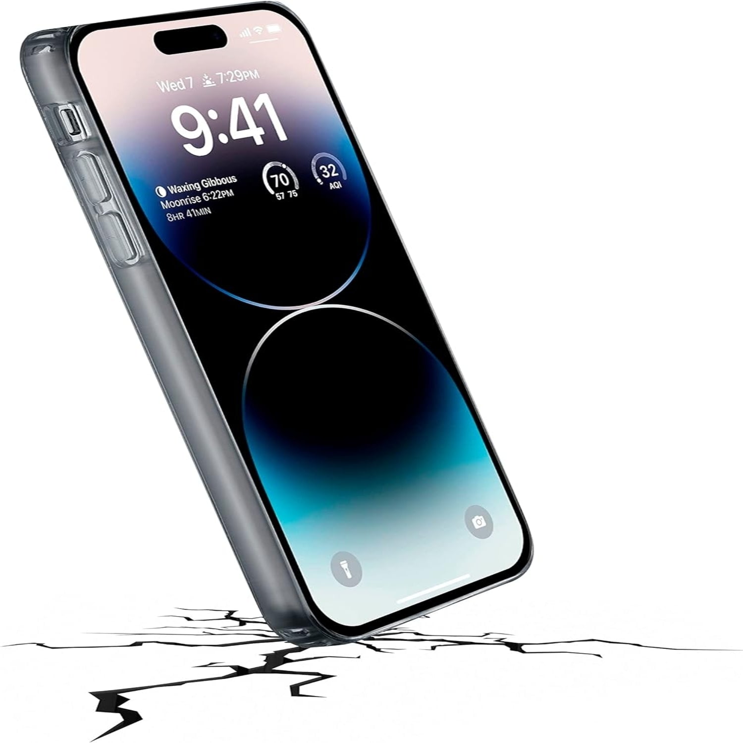 Cellularline Clear Strong - iPhone 14 Pro Max