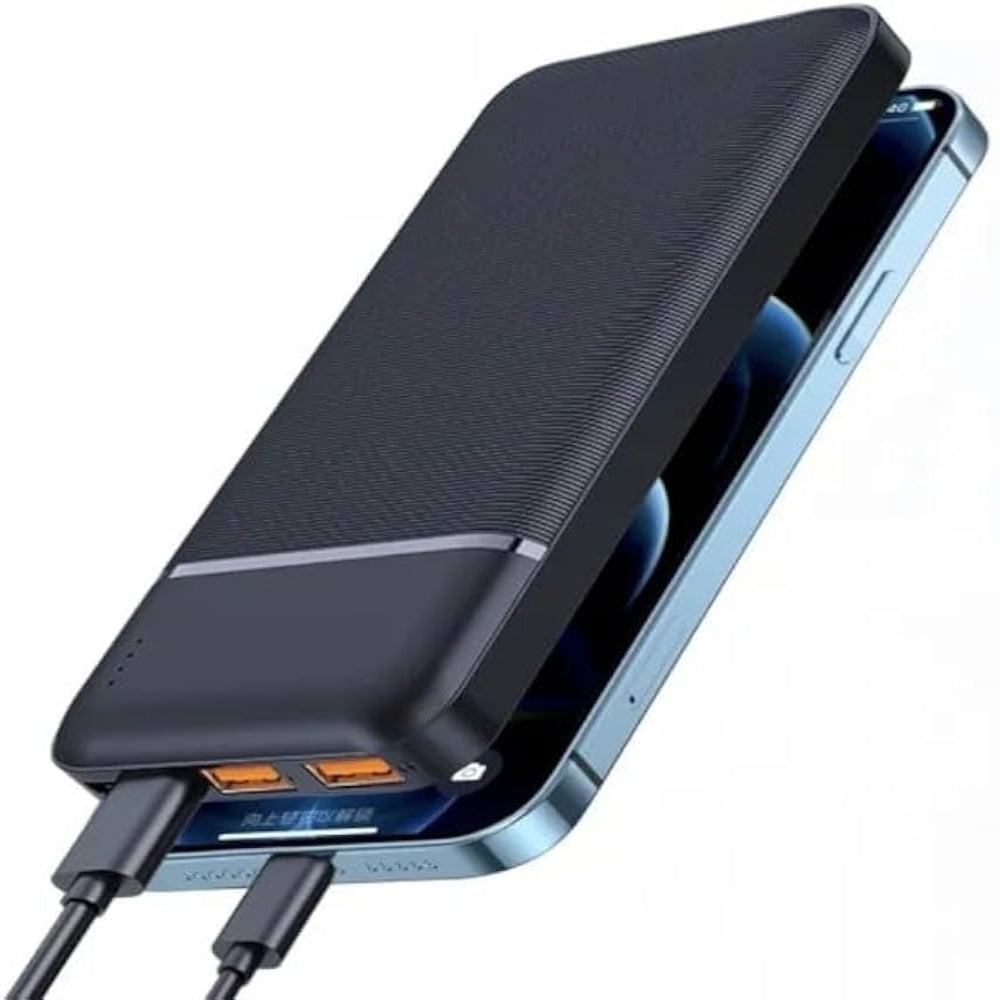 WIWU speedy series 20000mAh PD 20W+ QC 22.5W Power Bank, Black