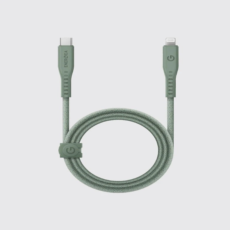 ENERGEA Flow Lightning to USB-C Cable 1.5M