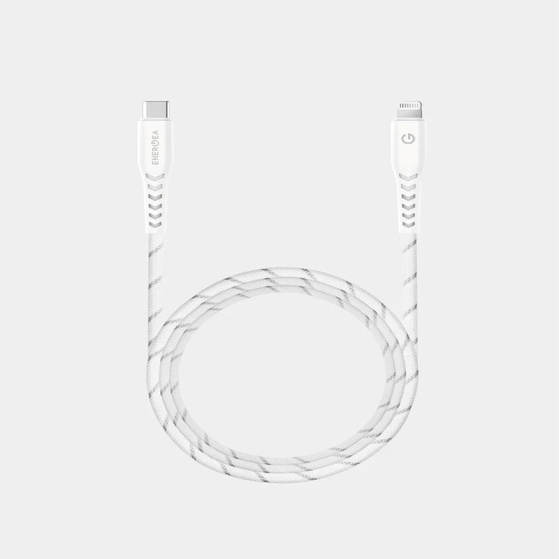 ENERGEA NyloFlex Lightning to USB-C Cable 1.5M