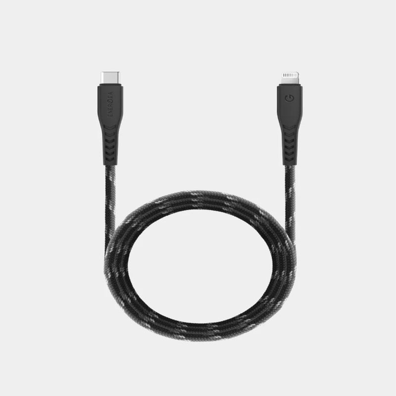 ENERGEA NyloFlex Lightning to USB-C Cable 1.5M