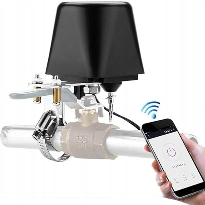 Tuya Smart WiFi Combustible Gas Valve