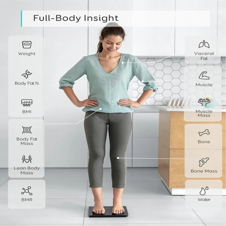 Eufy Digital Smart Scale C1 - Black | T9146K15