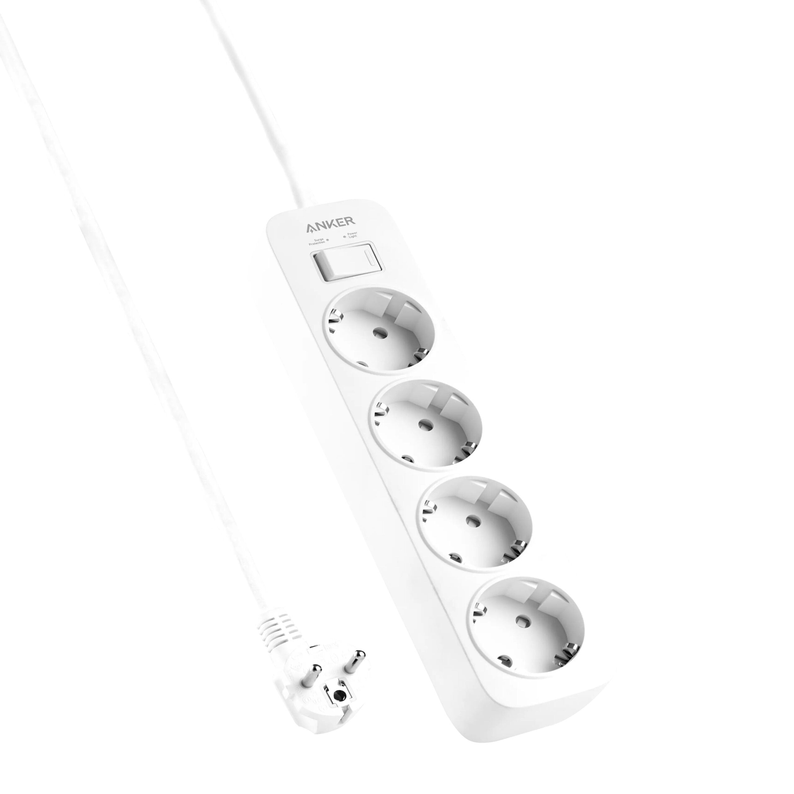 Anker Power Strip (4-in-1), White | A9143L21