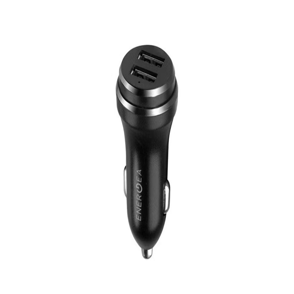 ENERGEA COMPACT DRIVE CD34 DUO USB 3.4A CAR CHARGER-BLACK