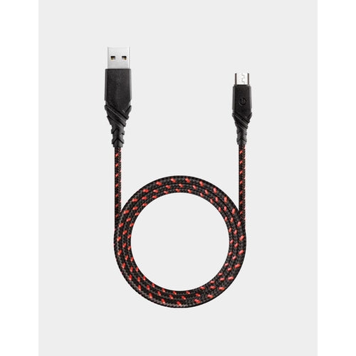 ENERGEA DURAGLITZ ,MICRO USB2 TOUGH CABLE 1.5M-RED