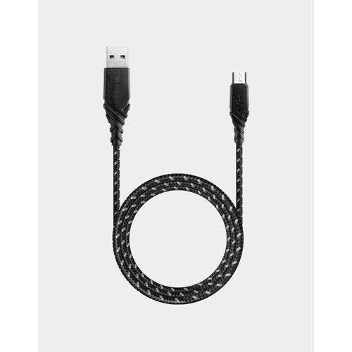 ENERGEA DURAGLITZ CABLE AND SYNC TOUGH USB-A TO MICRO USB CABLE 3M