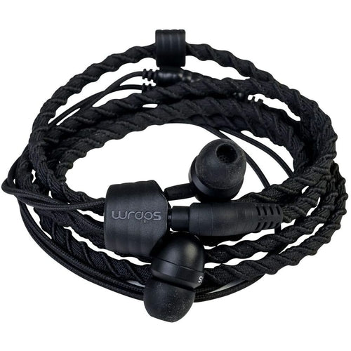 WRAPS CLASSIC WITH MIC BLACK TALK COAL