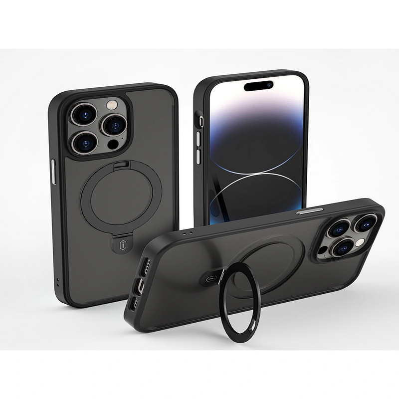 WiWU Magsafe iPhone 15 Pro Max Case, Black