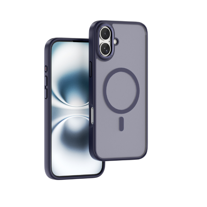 WIWU Case Armor Pro for iPhone 16 – Dark blue