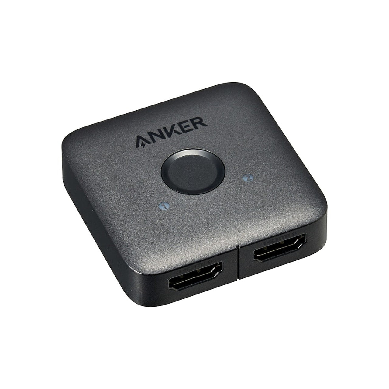 Anker HDMI Switch 4k@60Hz Bi-Directional 2 in 1 out Gray - A83H10A1